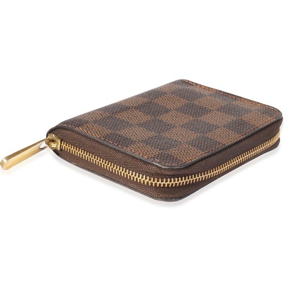 Louis Vuitton Damier Ebene Canvas Zippy Coin Purse - Picture 5 of 6